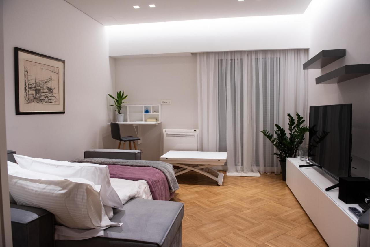 Katia Modern Apartment In Aten Exteriör bild